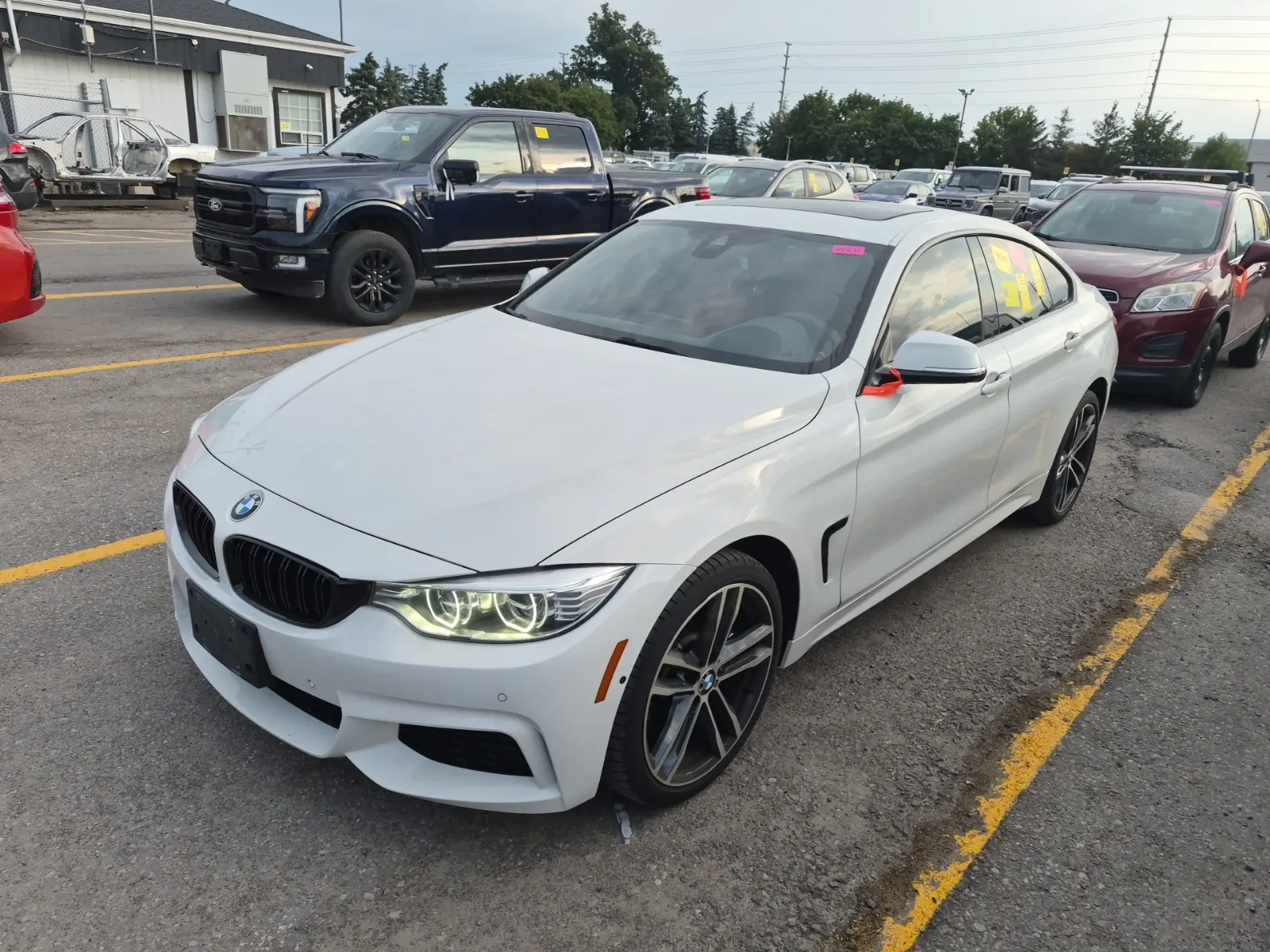2017 BMW 4 Series