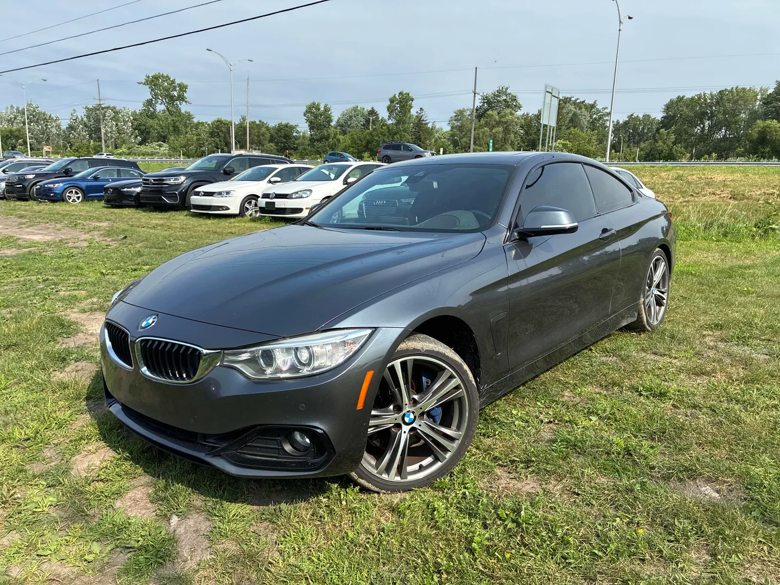 2015 BMW 4 Series