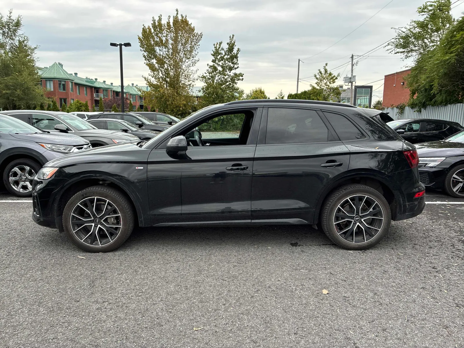 Driver side