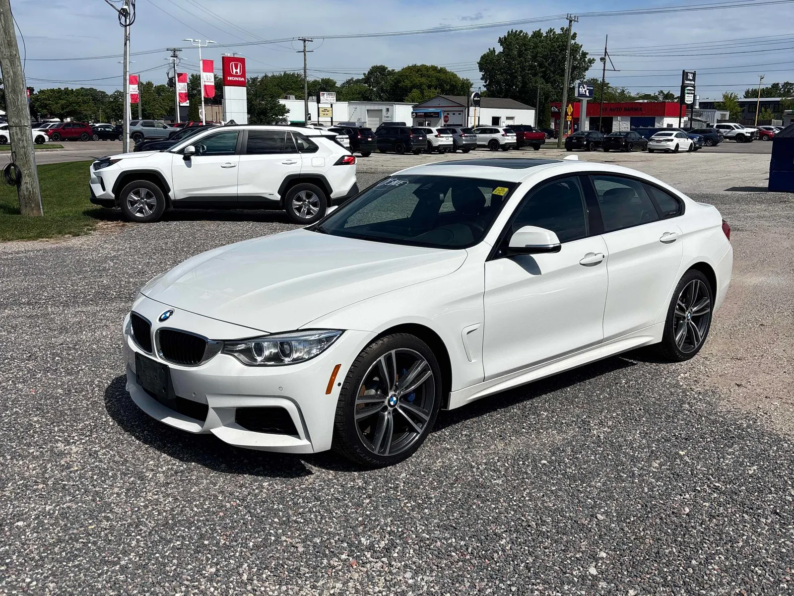 2015 BMW 4 Series