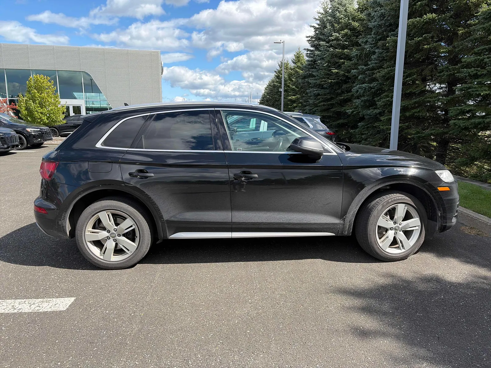 Passenger side