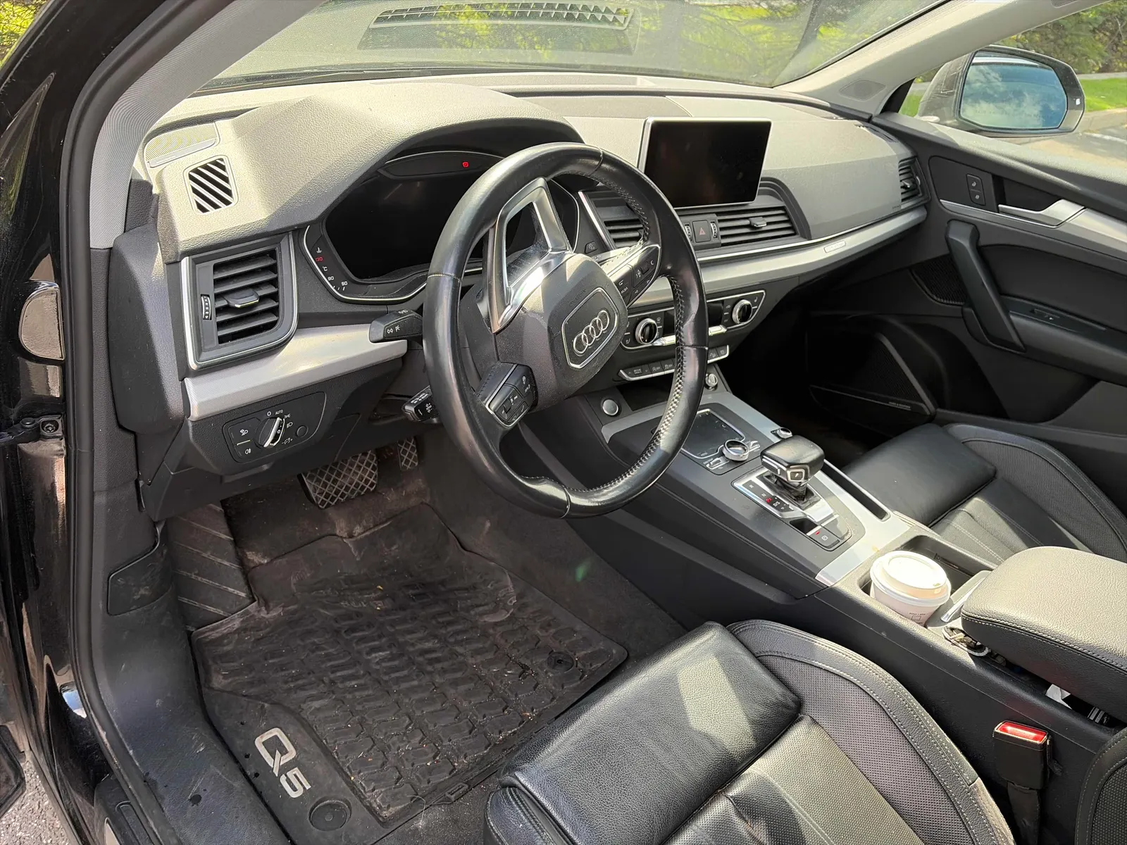 Interior driver side