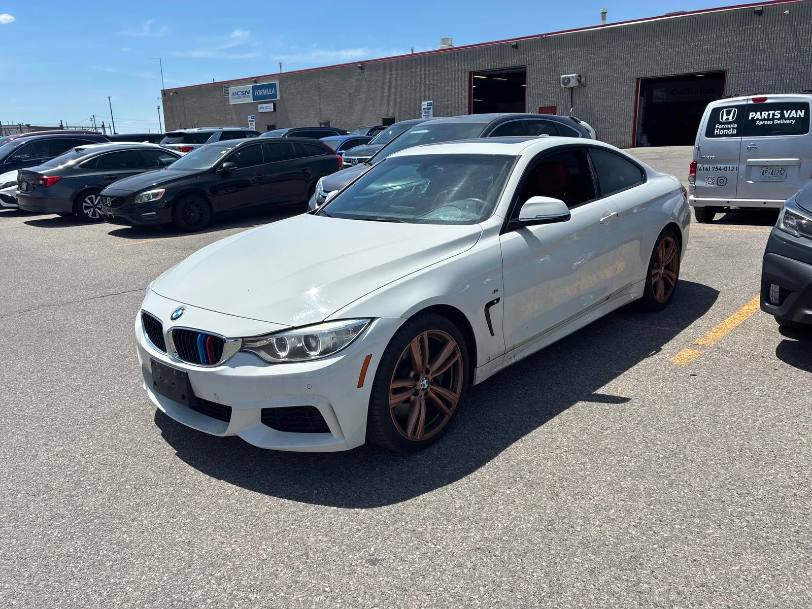 2014 BMW 4 Series