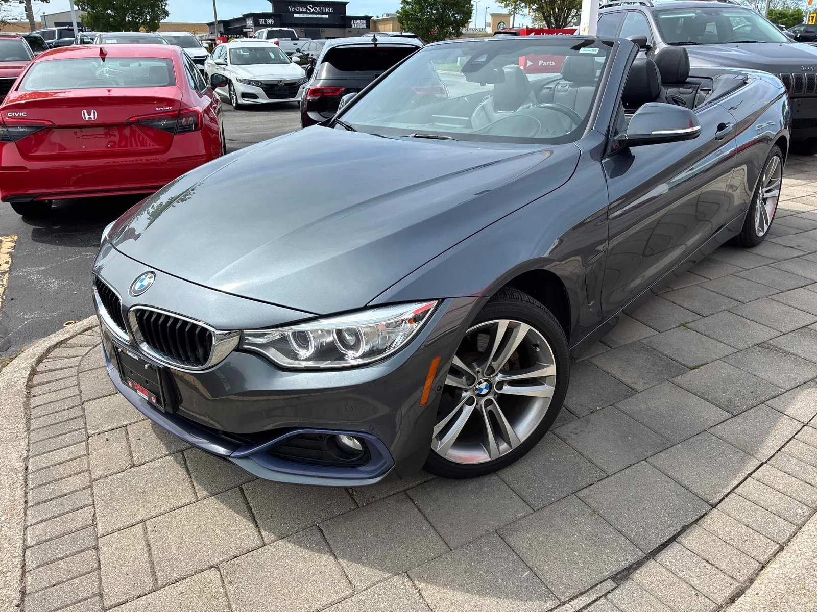 2016 BMW 4 Series