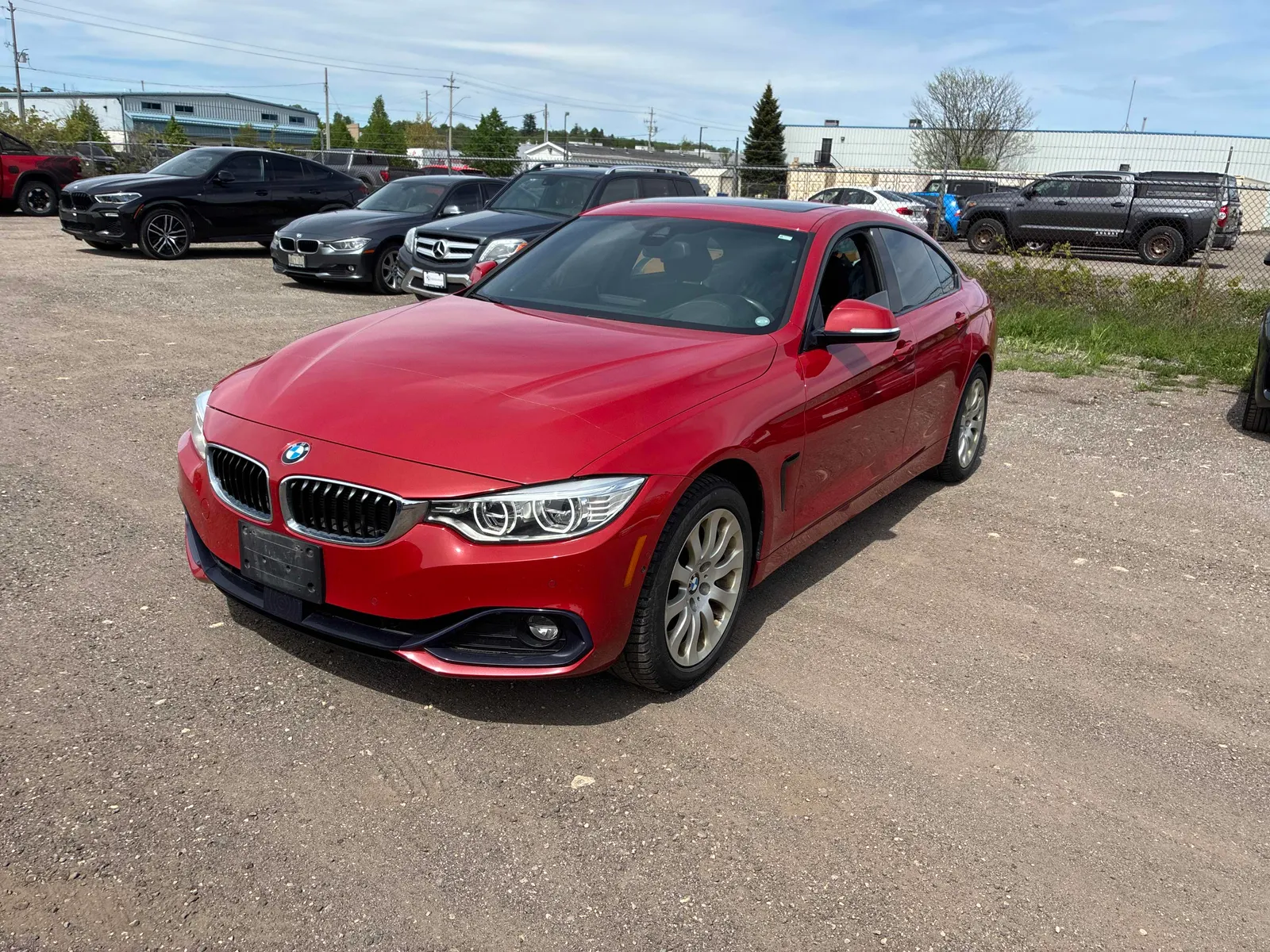 2015 BMW 4 Series