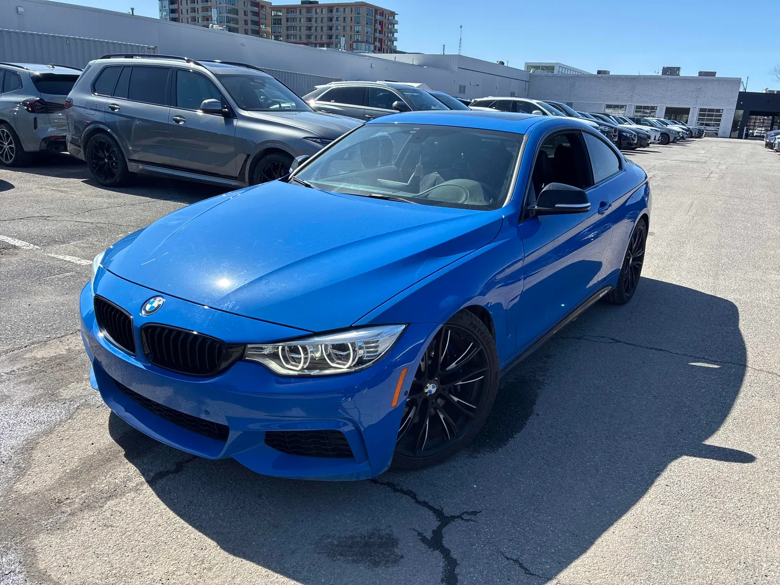 2015 BMW 4 Series