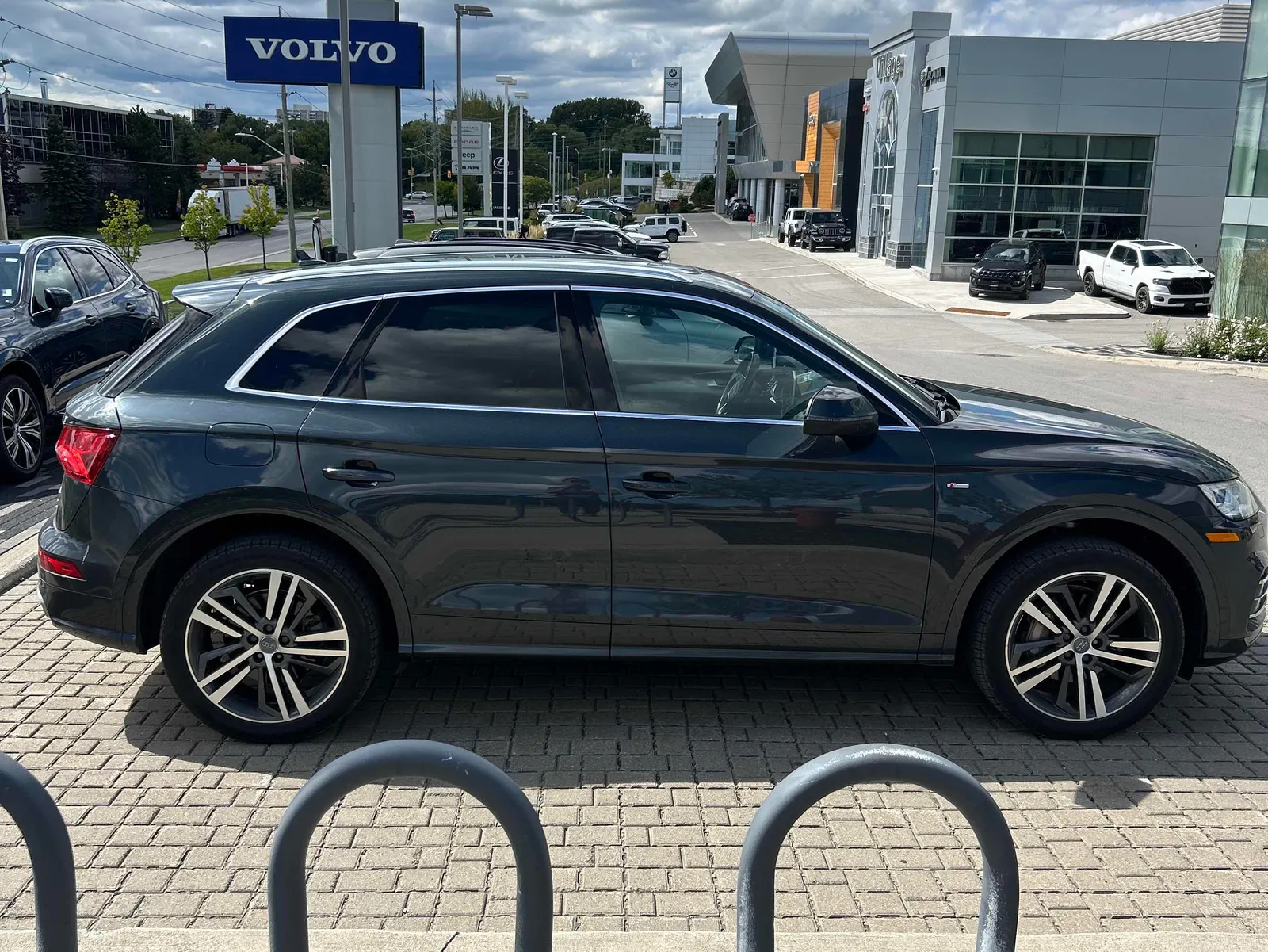 Passenger side