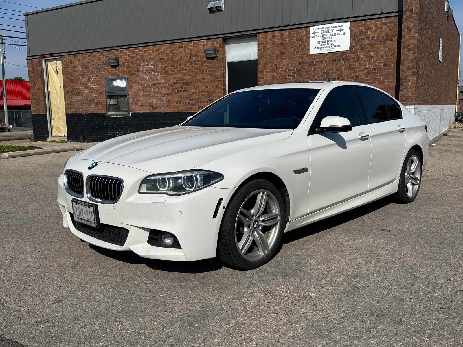 2015 BMW 5 Series