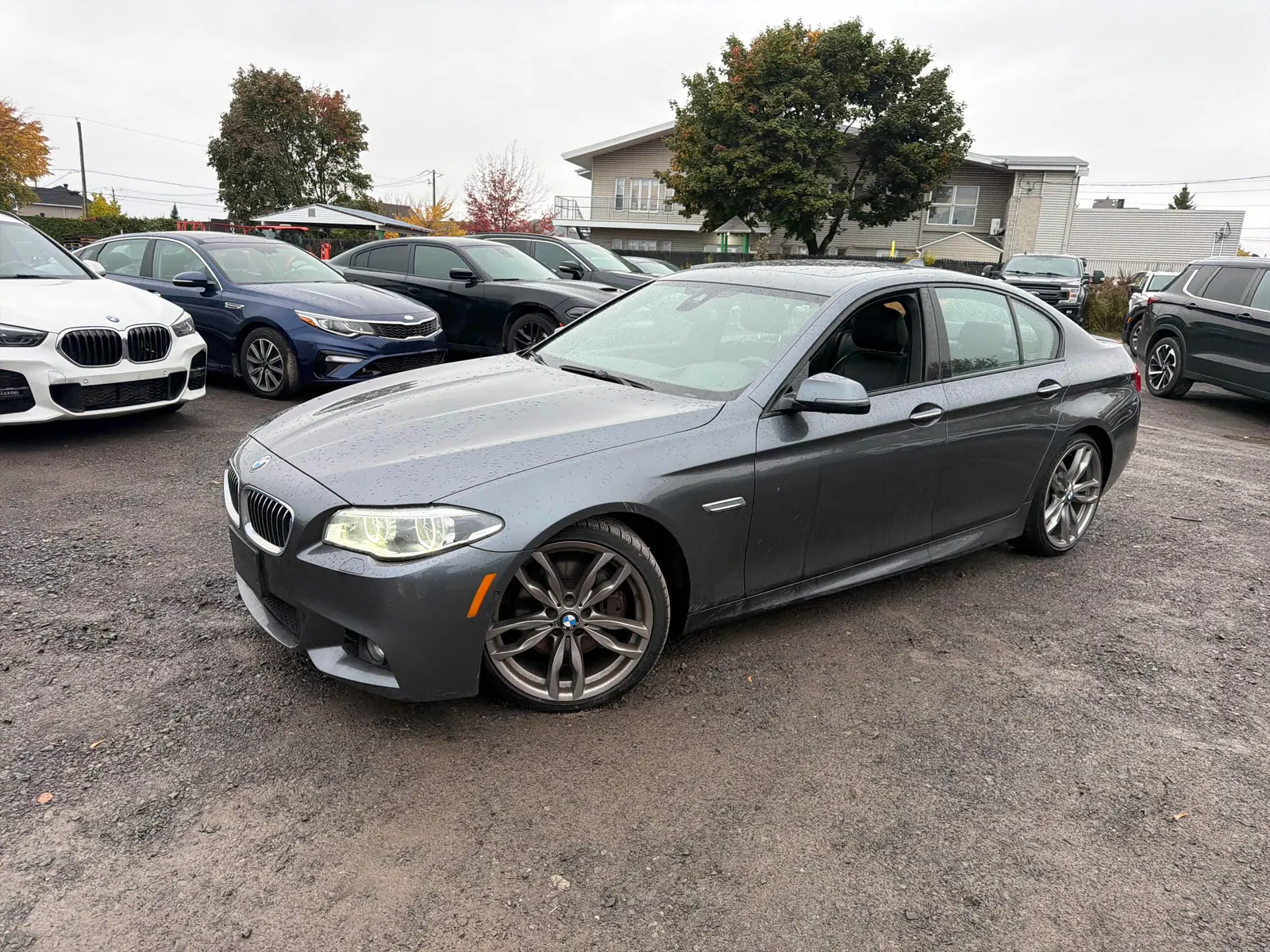 2016 BMW 5 Series