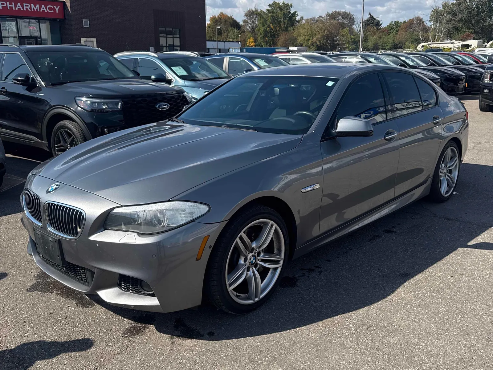 2013 BMW 5 Series