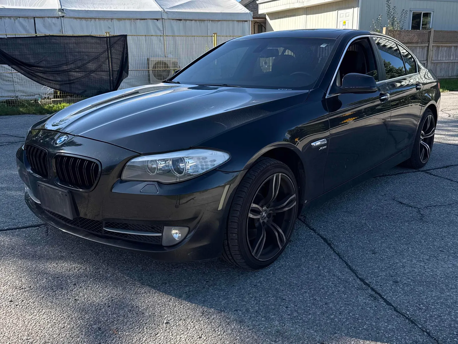 2011 BMW 5 Series
