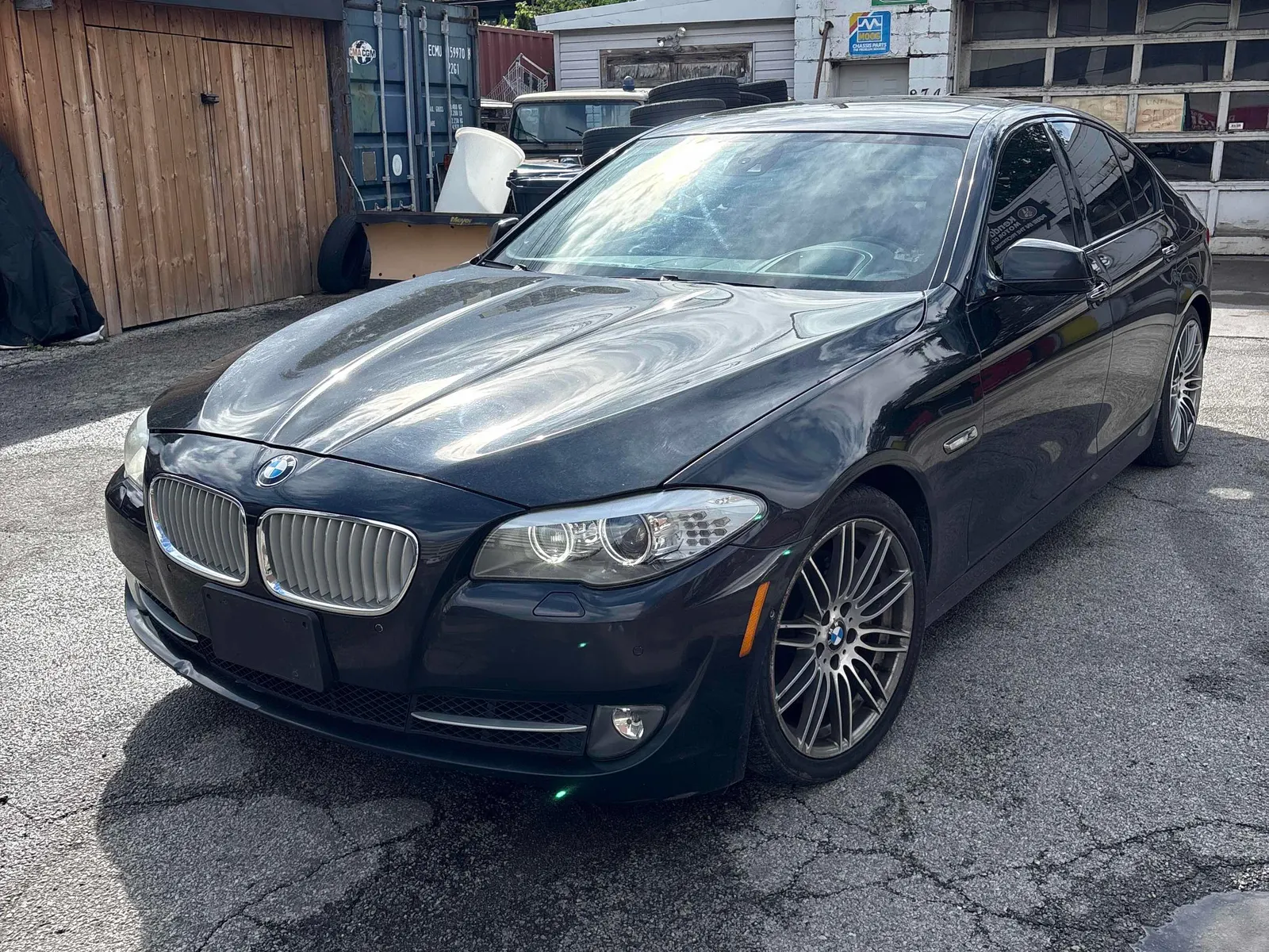 2011 BMW 5 Series