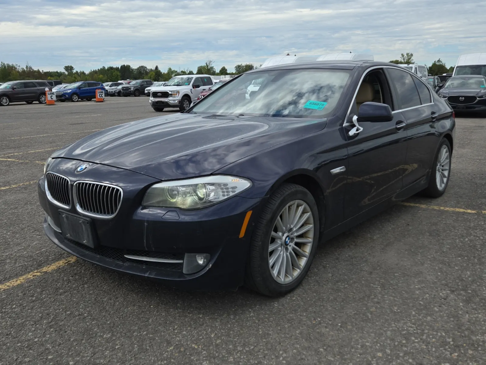 2013 BMW 5 Series