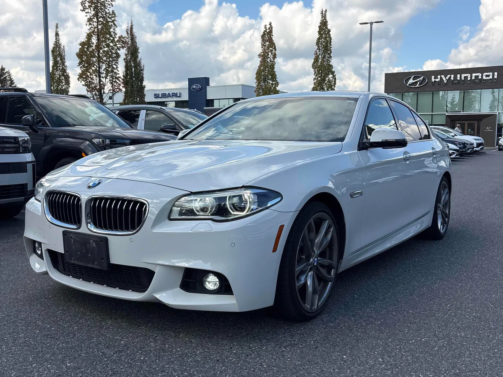 2016 BMW 5 Series