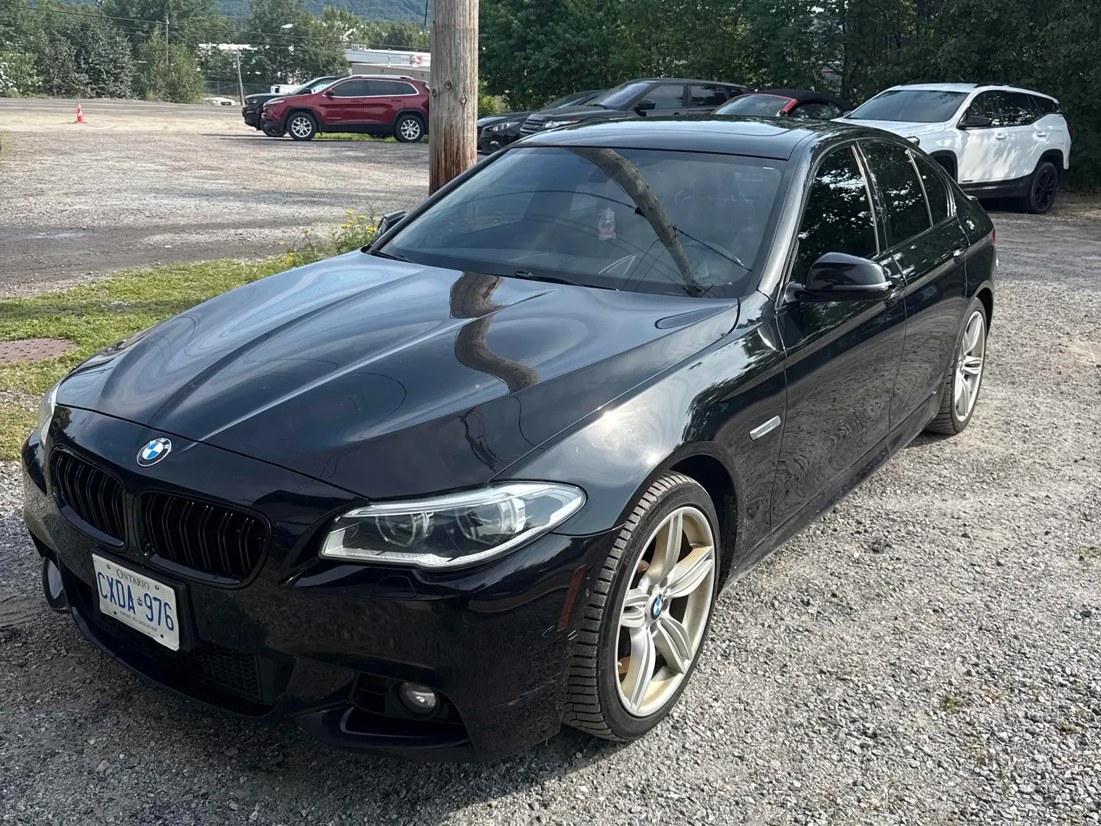 2016 BMW 5 Series