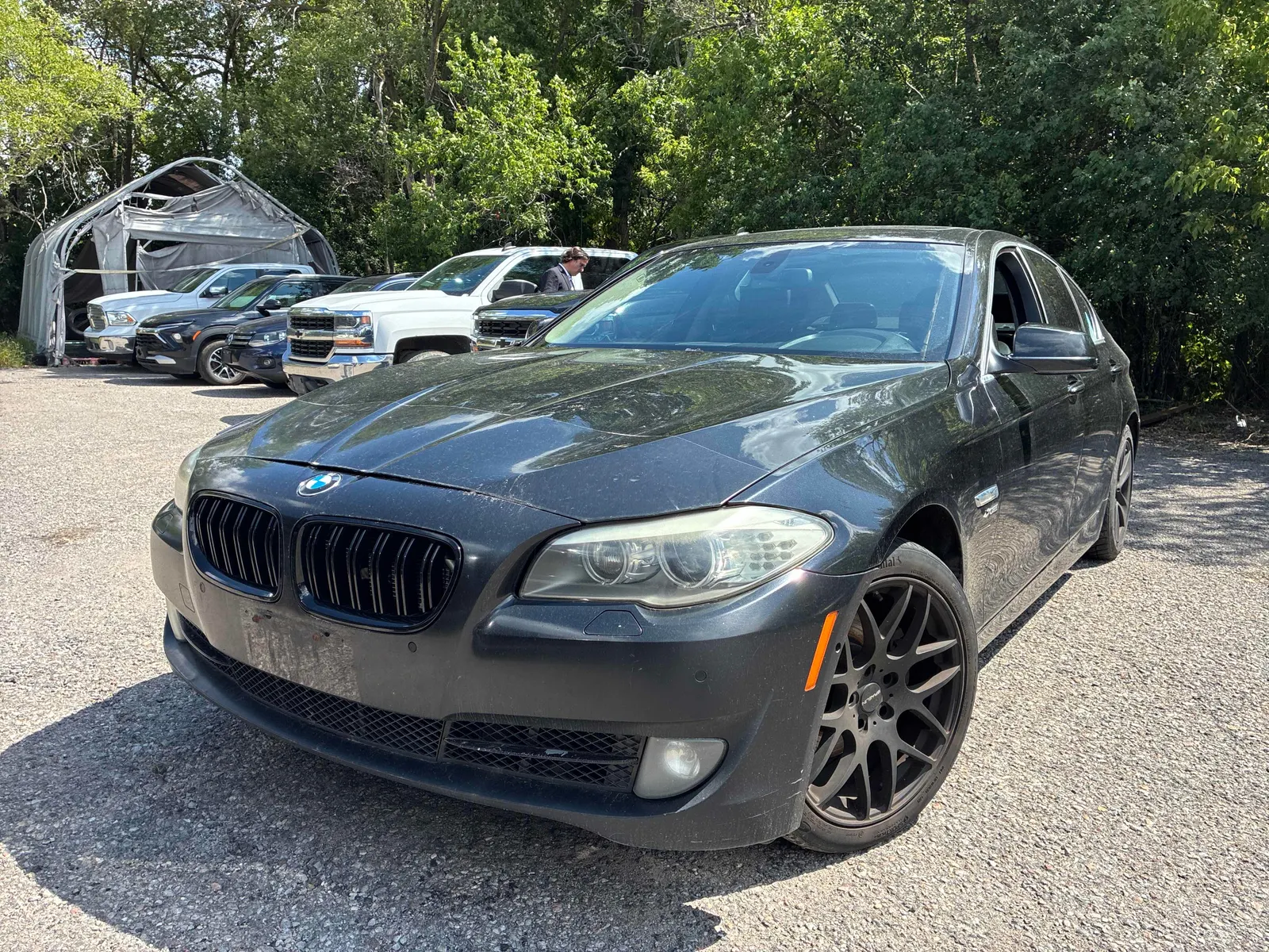 2012 BMW 5 Series