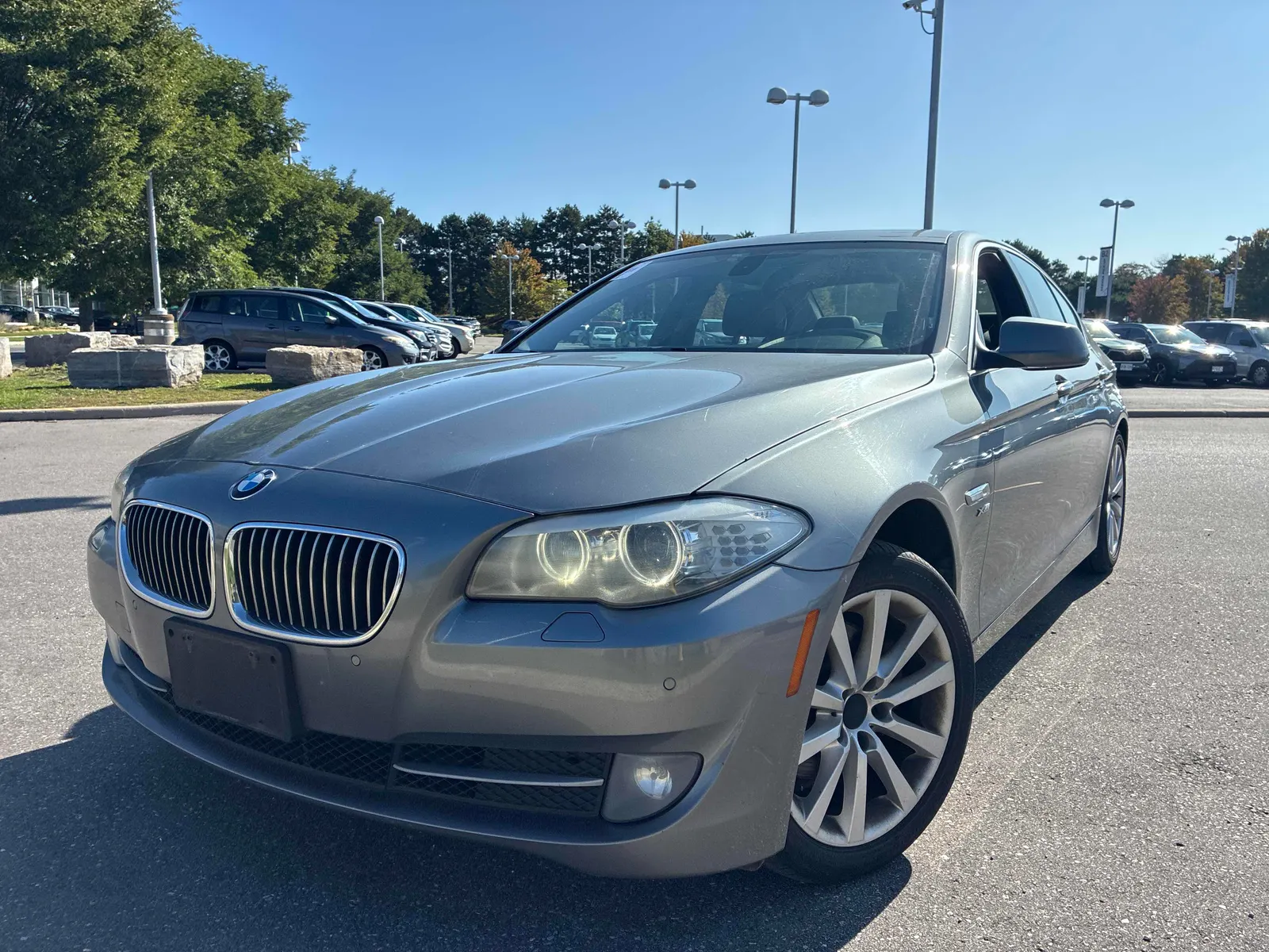 2012 BMW 5 Series