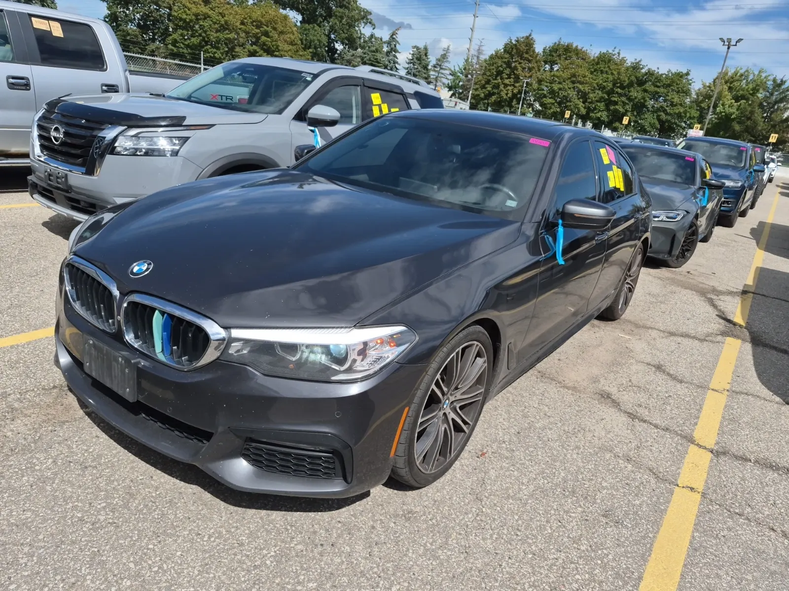 2017 BMW 5 Series