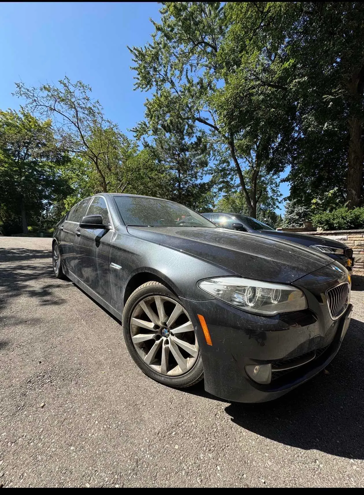 2013 BMW 5 Series