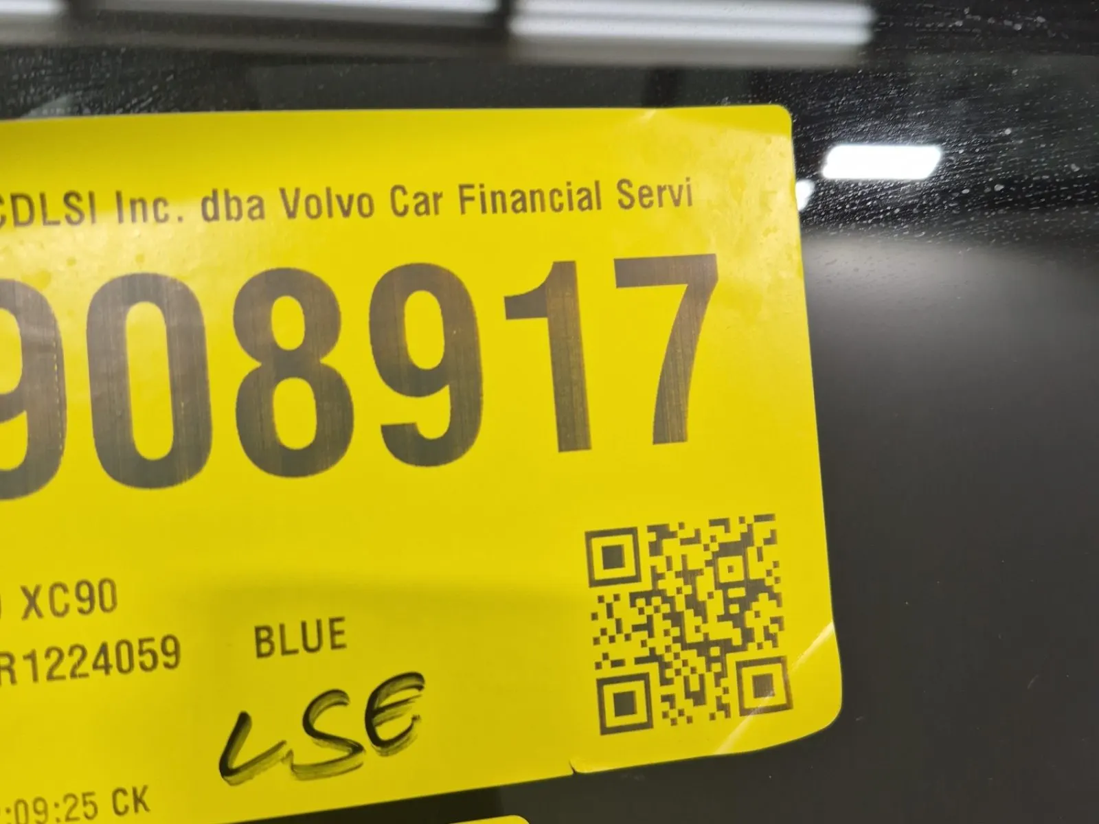 Inventory Label Photo