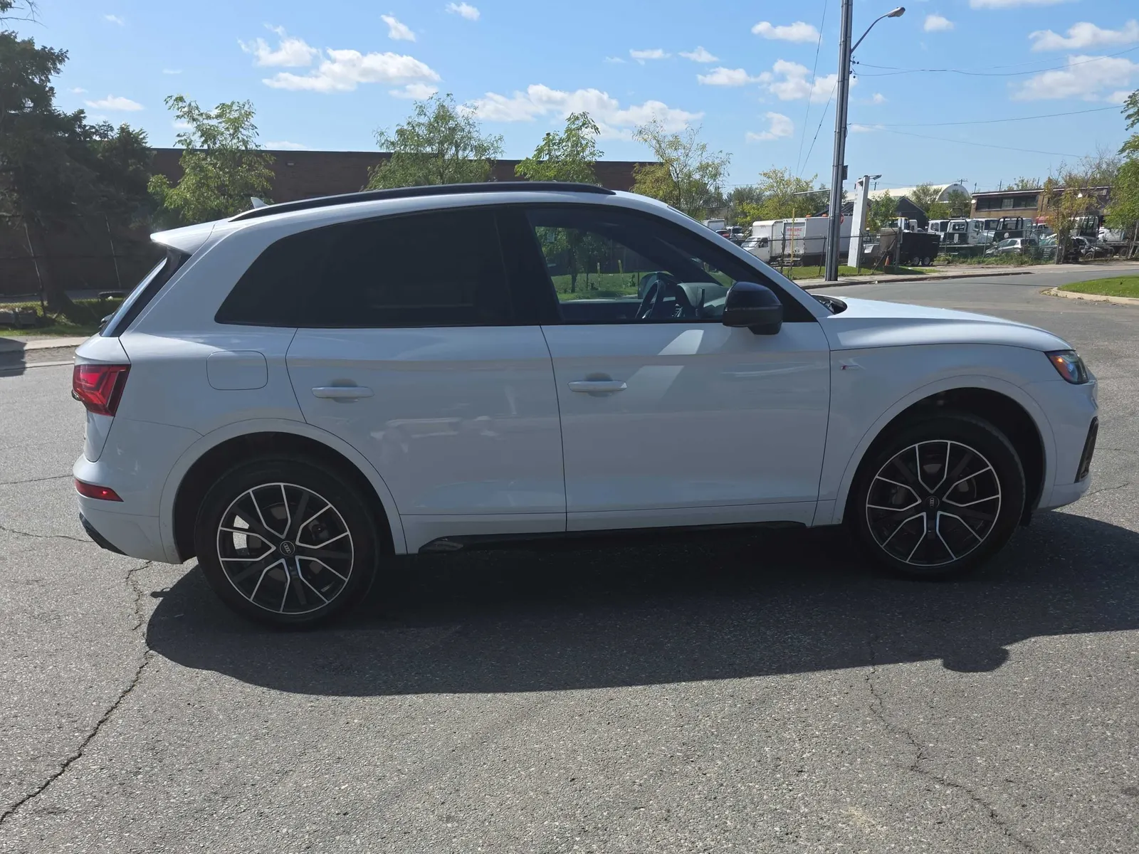 Passenger side