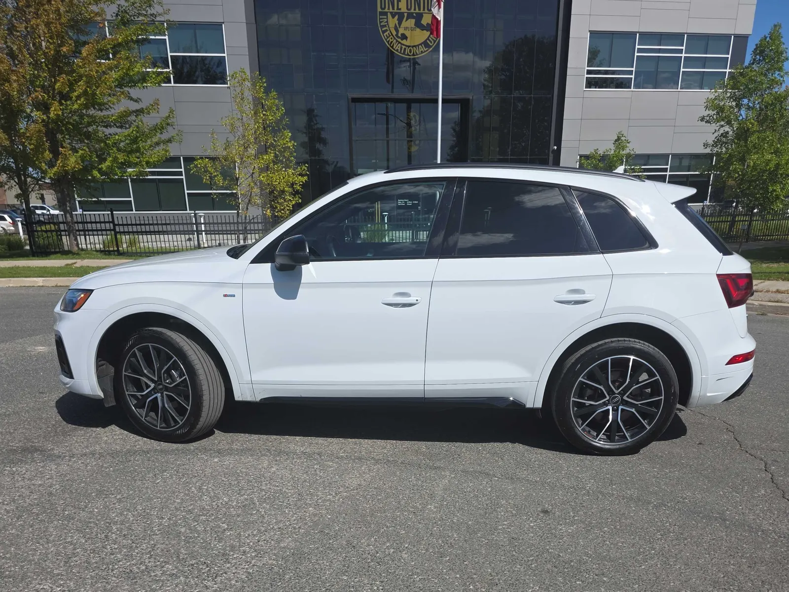 Driver side