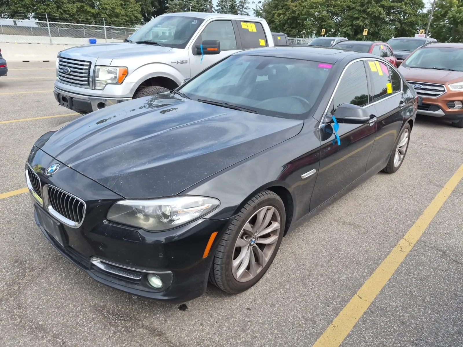 2016 BMW 5 Series