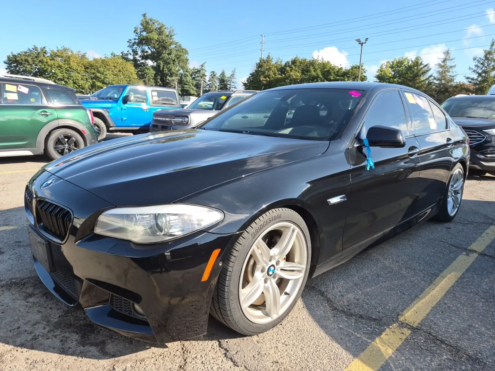 2013 BMW 5 Series