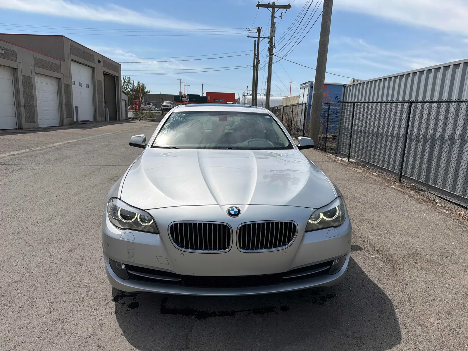 2013 BMW 5 Series