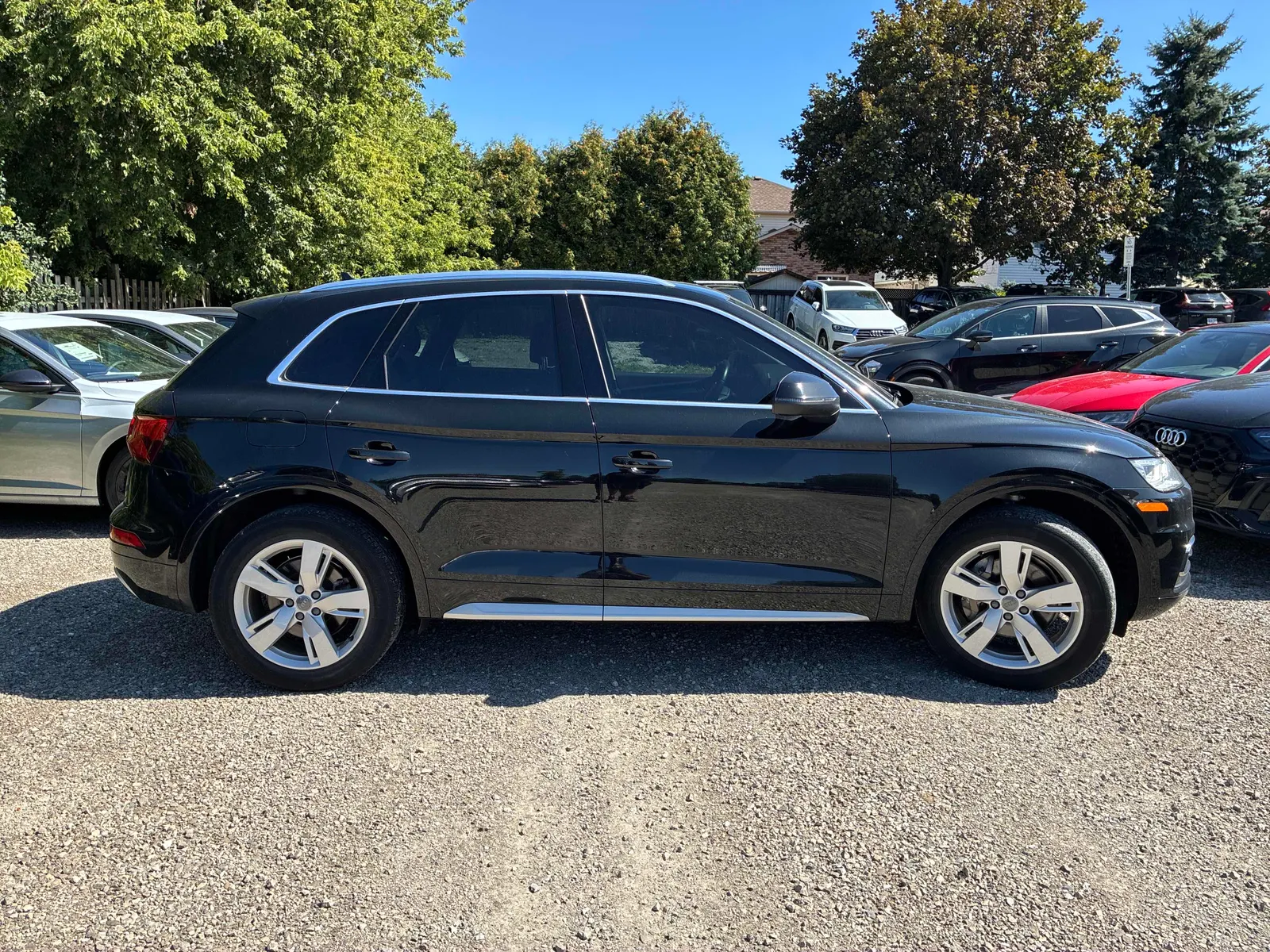 Passenger side