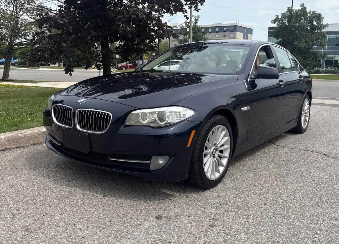 2013 BMW 5 Series