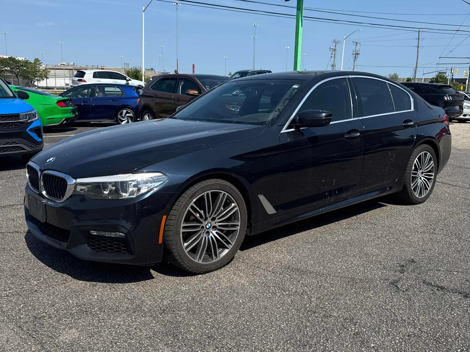 2017 BMW 5 Series