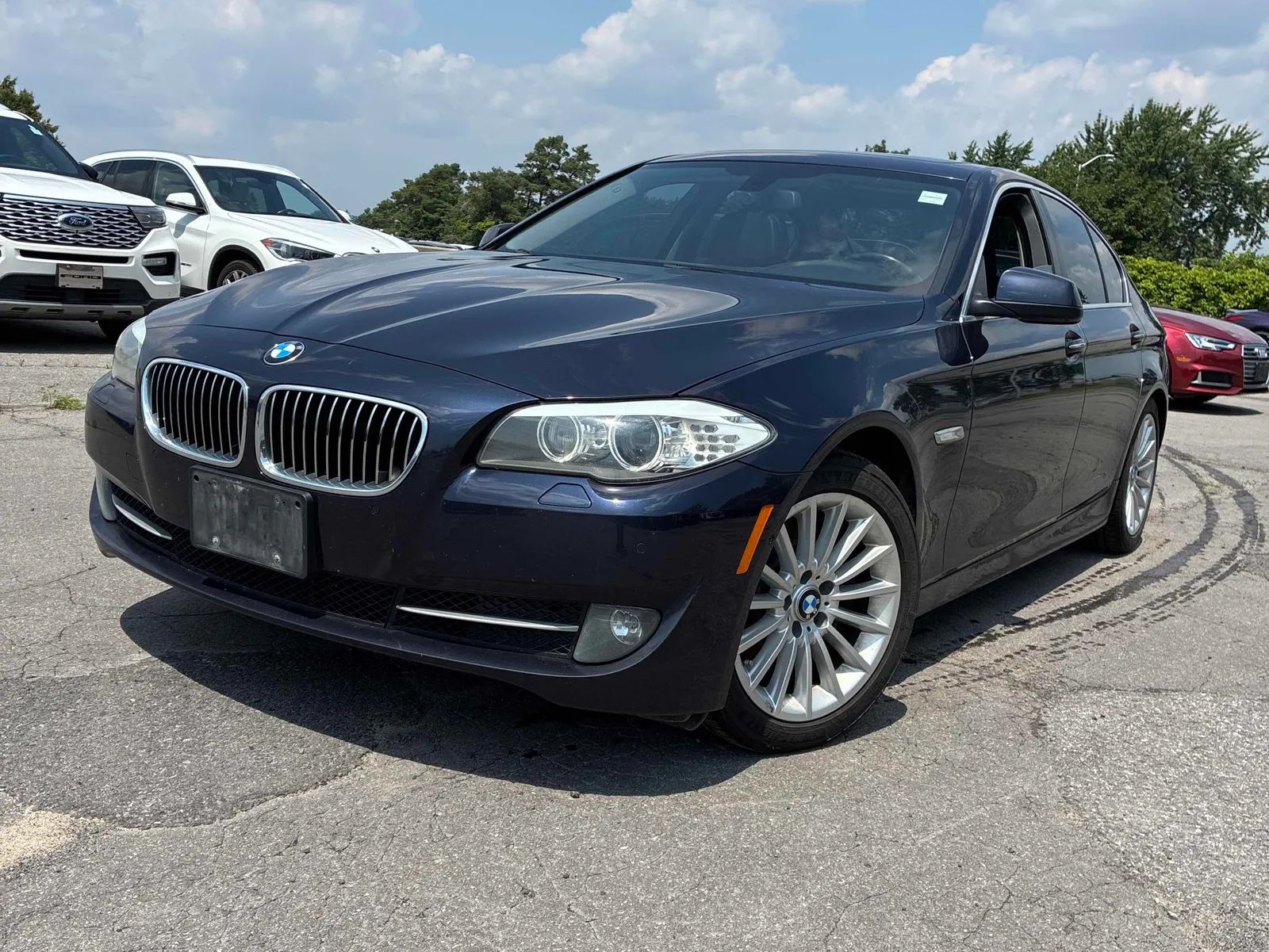 2013 BMW 5 Series
