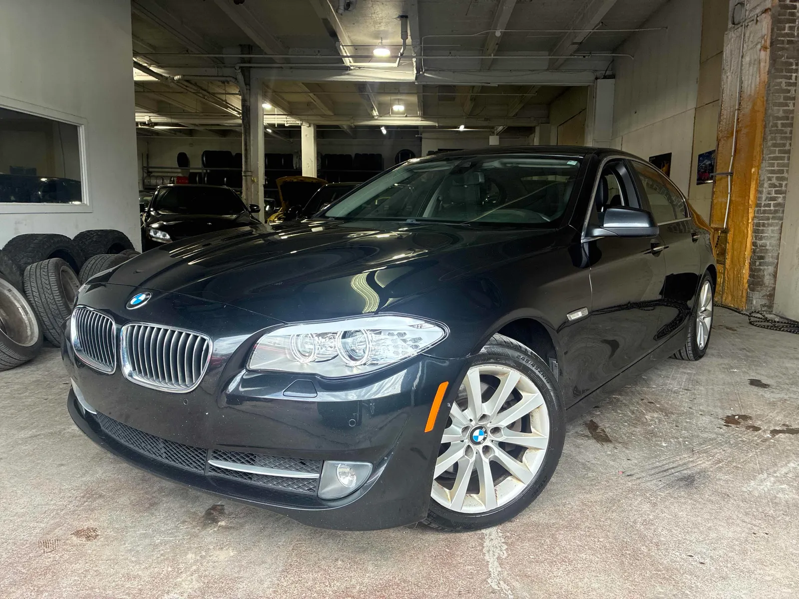 2013 BMW 5 Series
