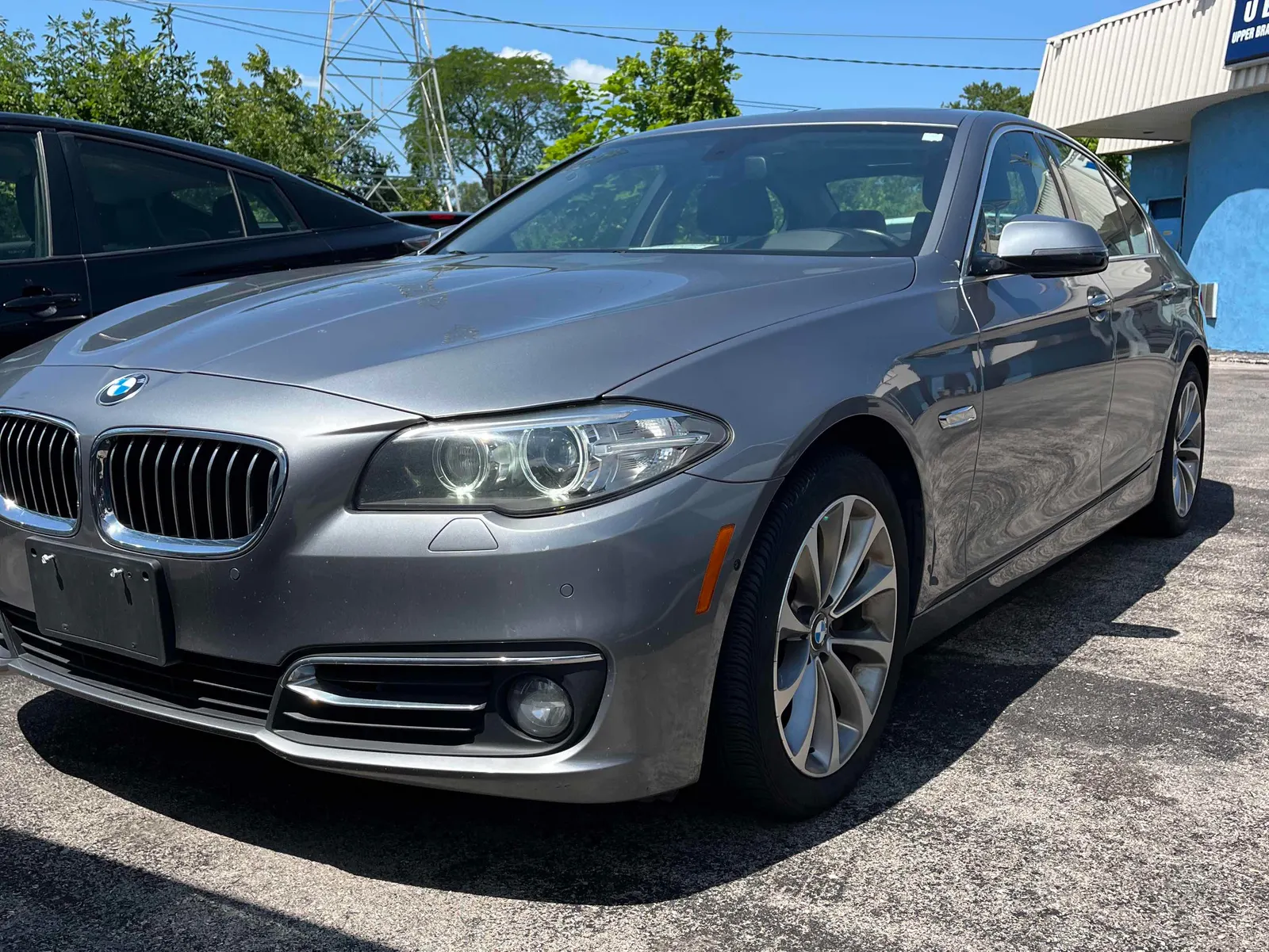 2016 BMW 5 Series