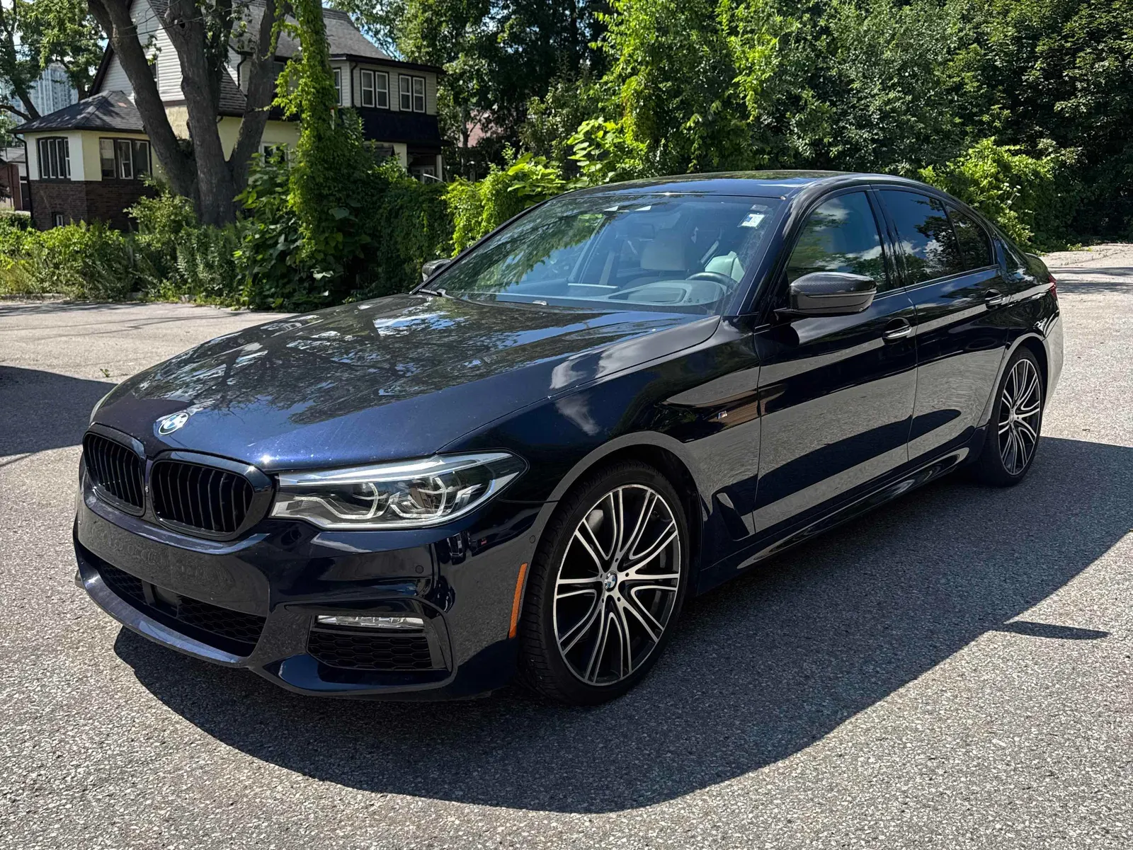 2017 BMW 5 Series