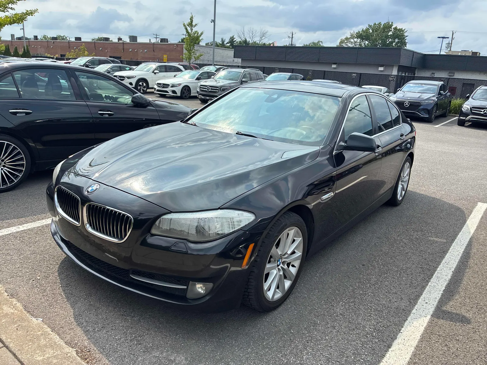 2013 BMW 5 Series