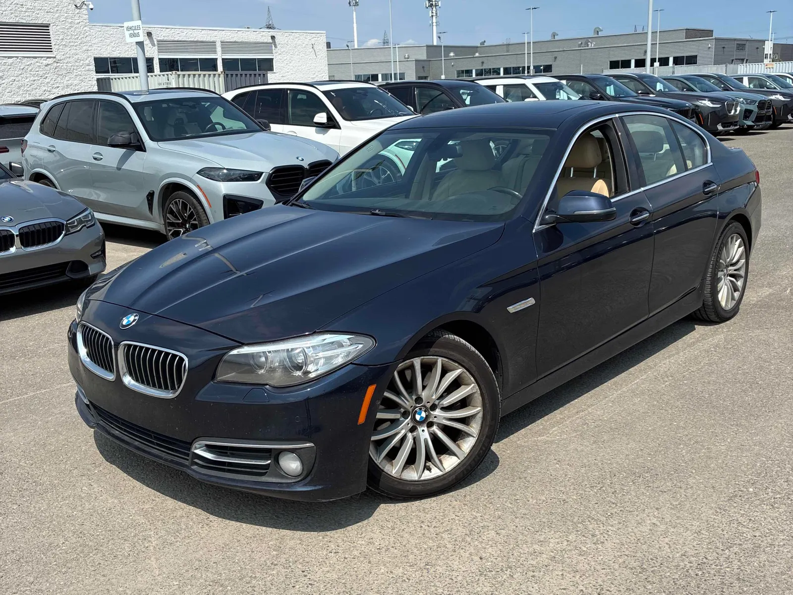 2014 BMW 5 Series