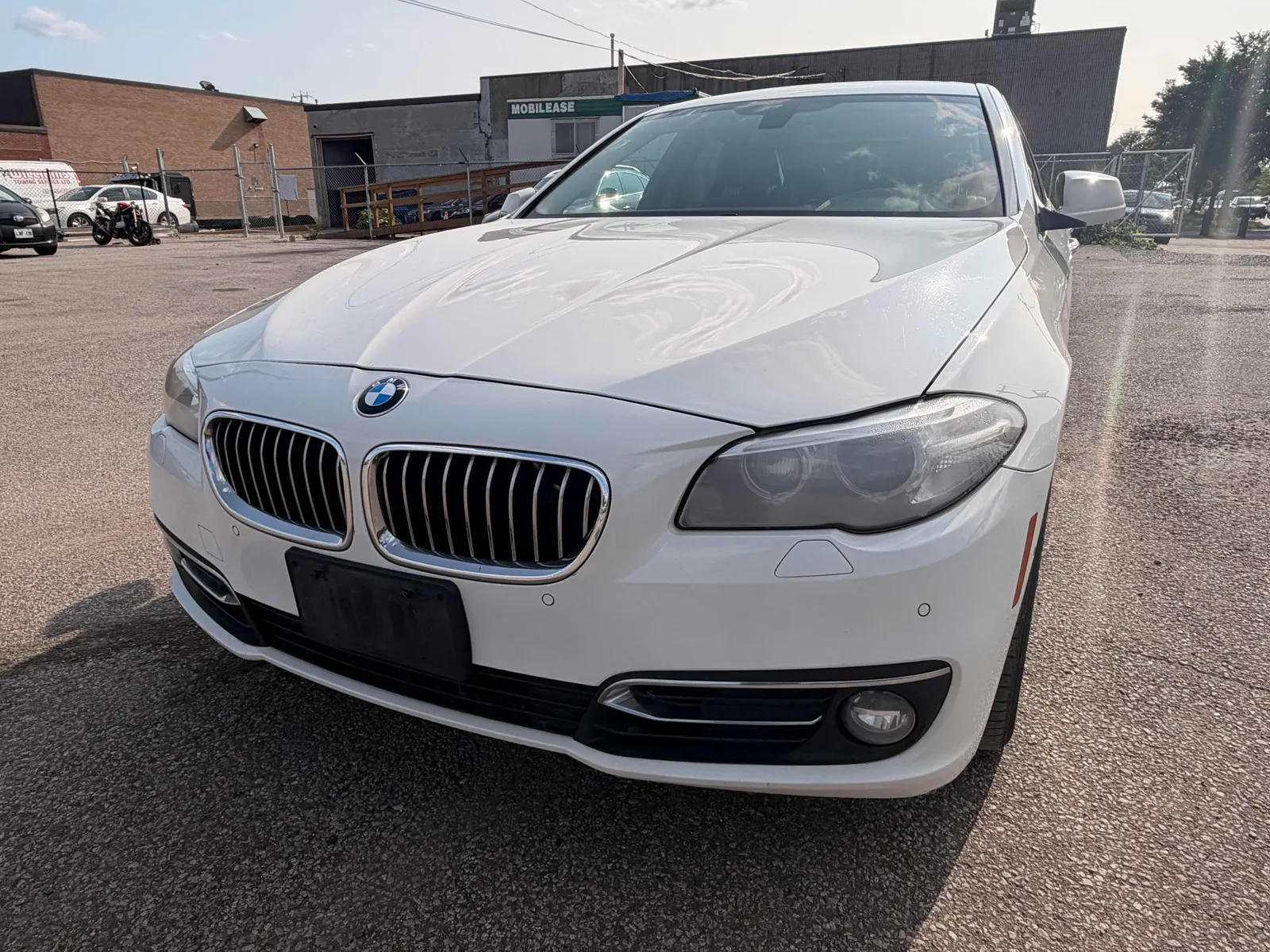 2014 BMW 5 Series