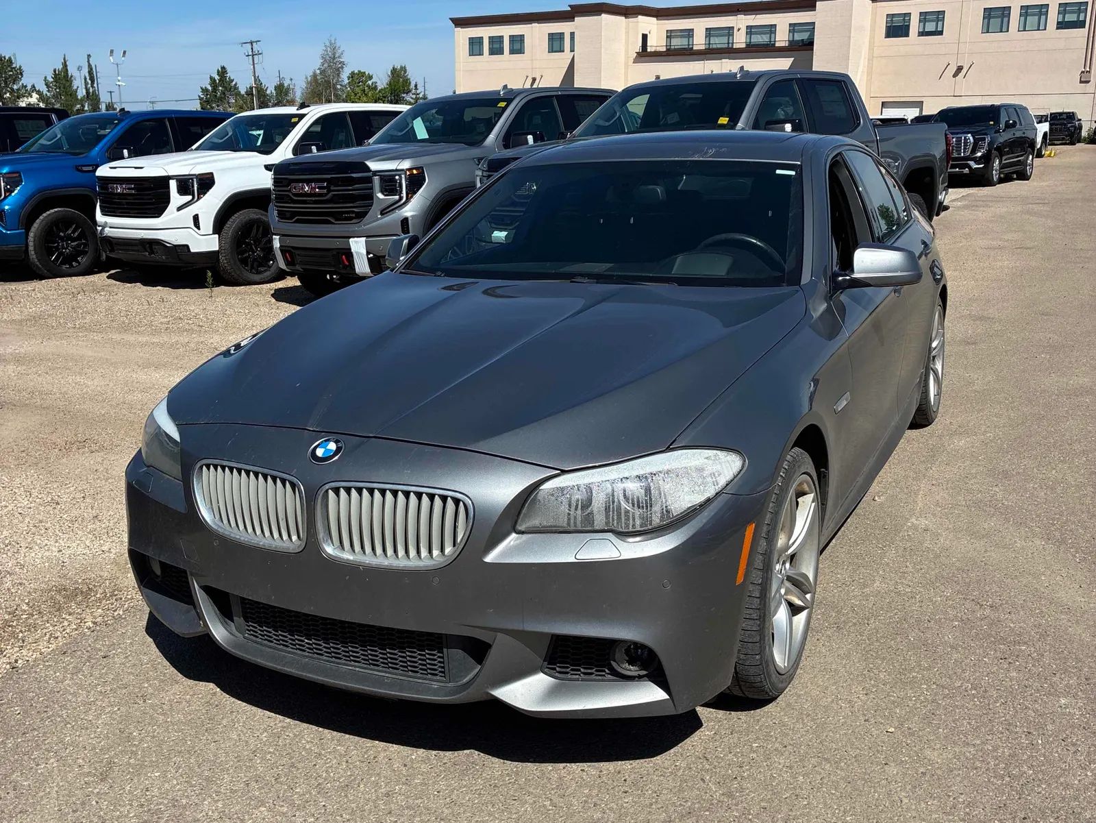 2013 BMW 5 Series
