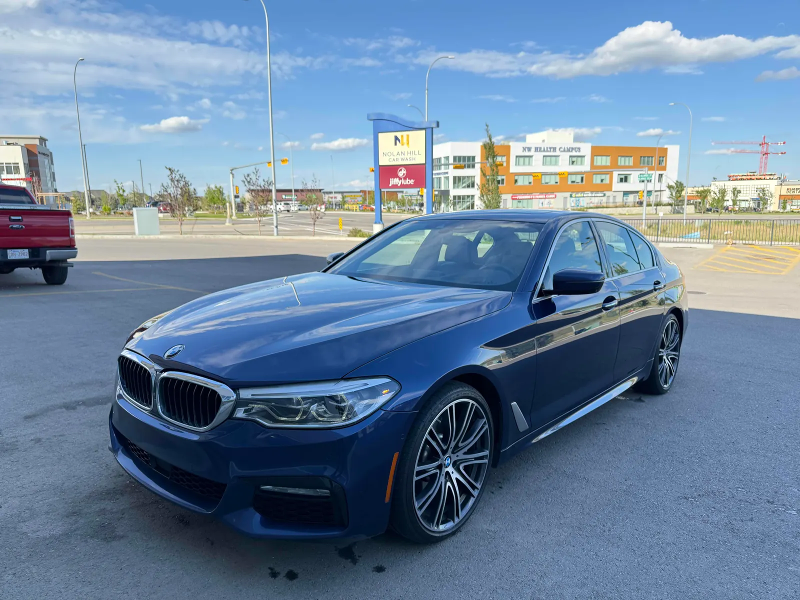 2017 BMW 5 Series