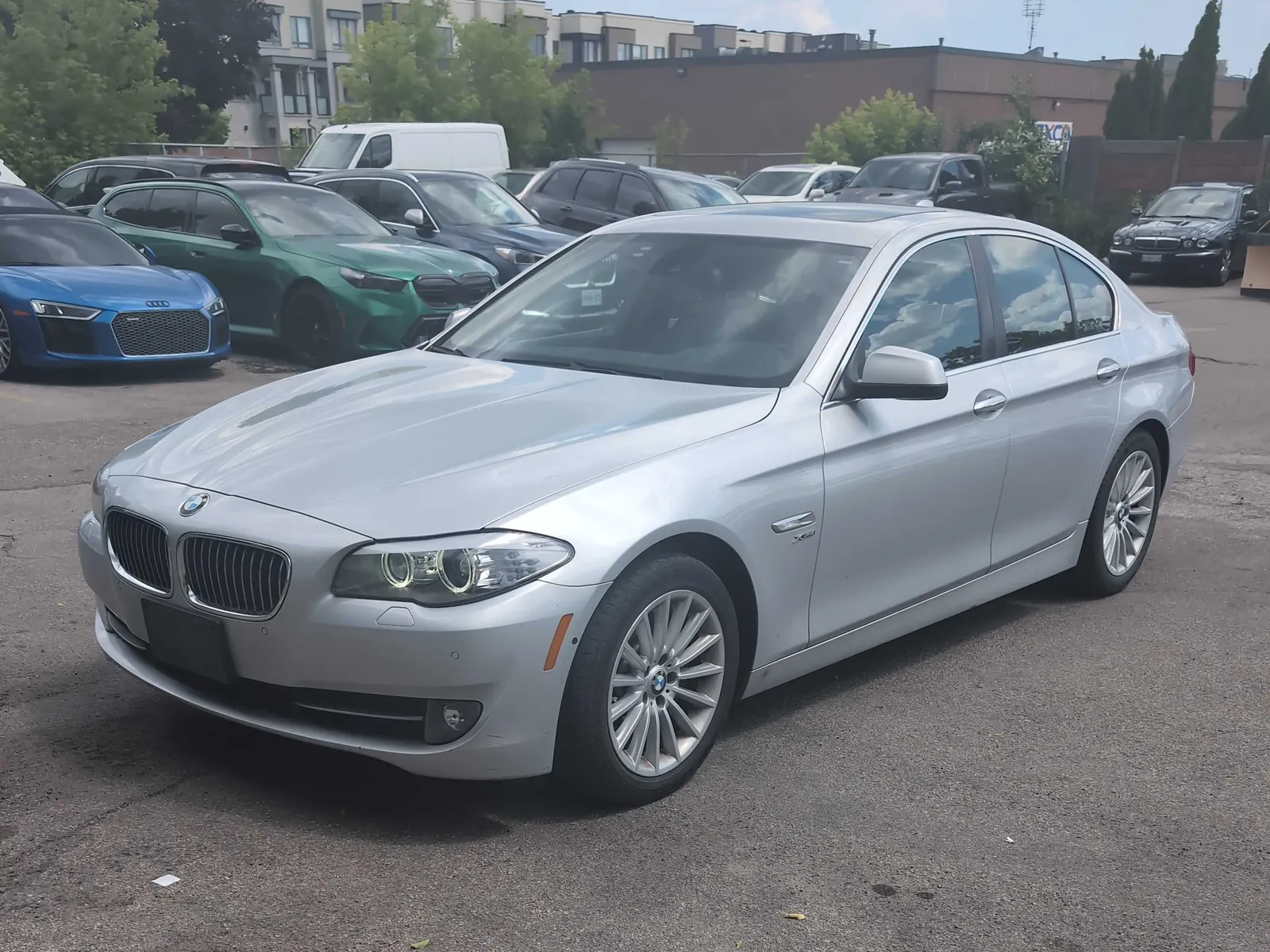 2011 BMW 5 Series