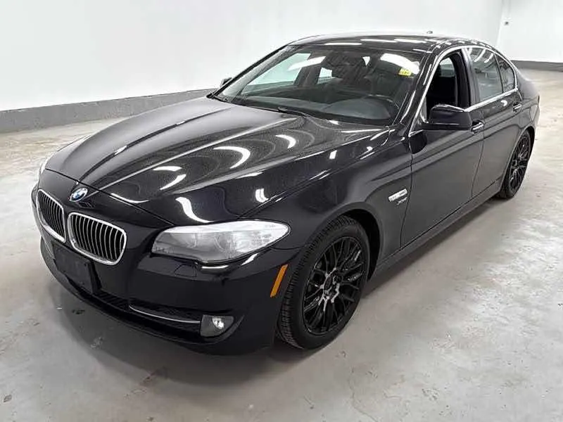 2011 BMW 5 Series