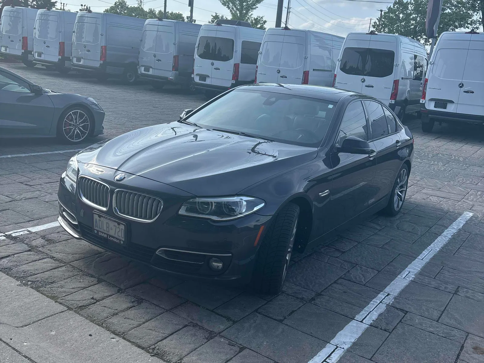 2014 BMW 5 Series