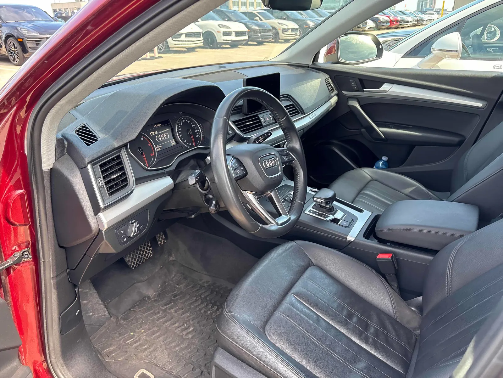 Interior driver side