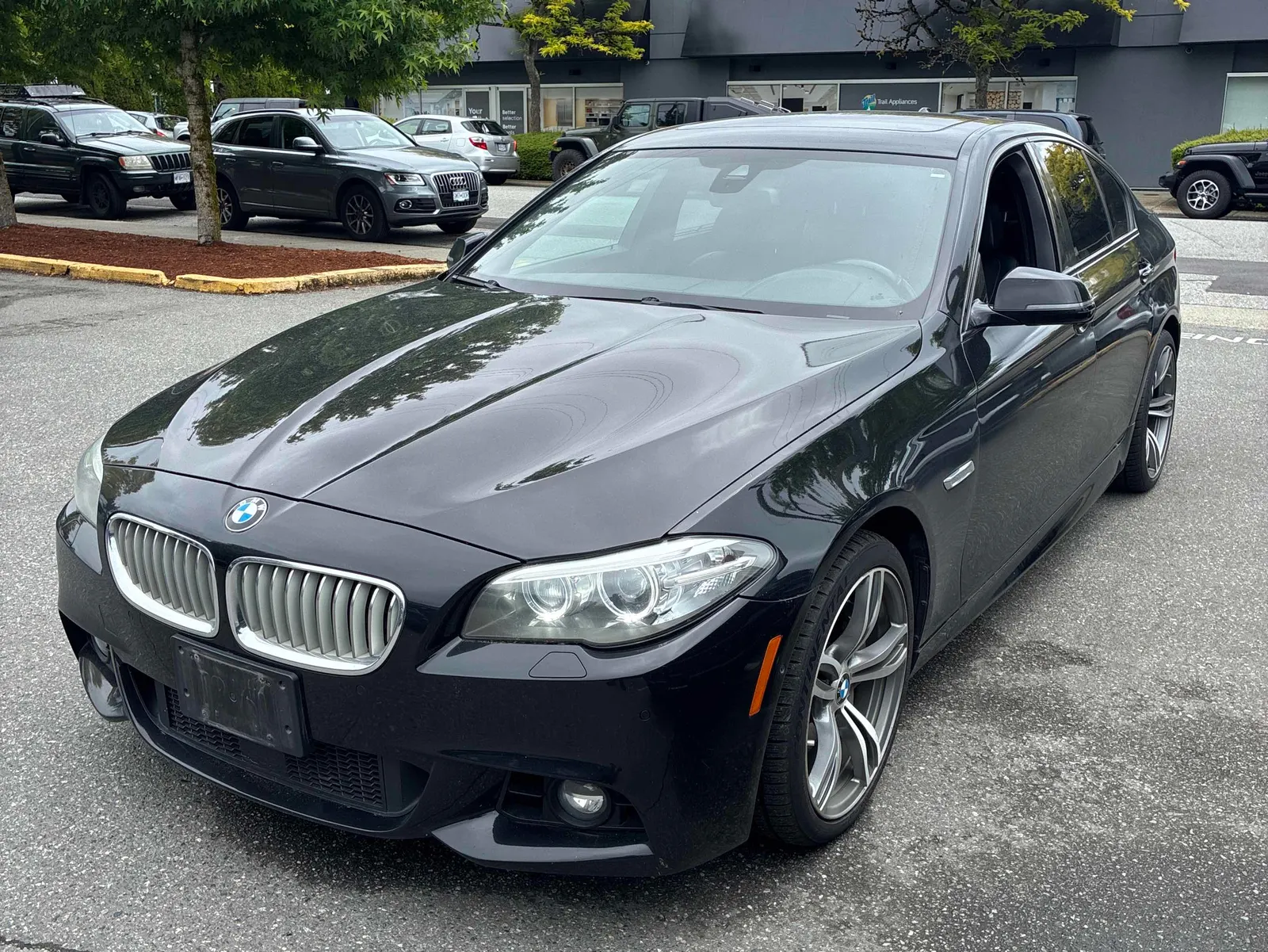 2015 BMW 5 Series