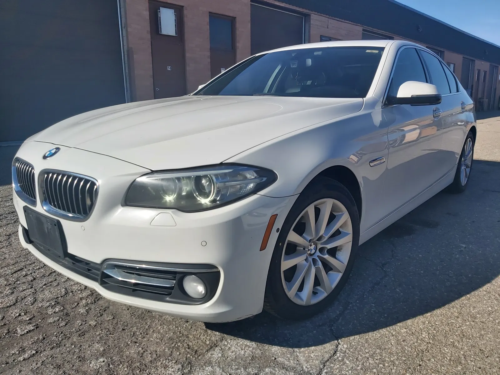 2014 BMW 5 Series