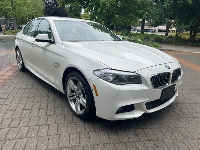 2011 BMW 5 Series