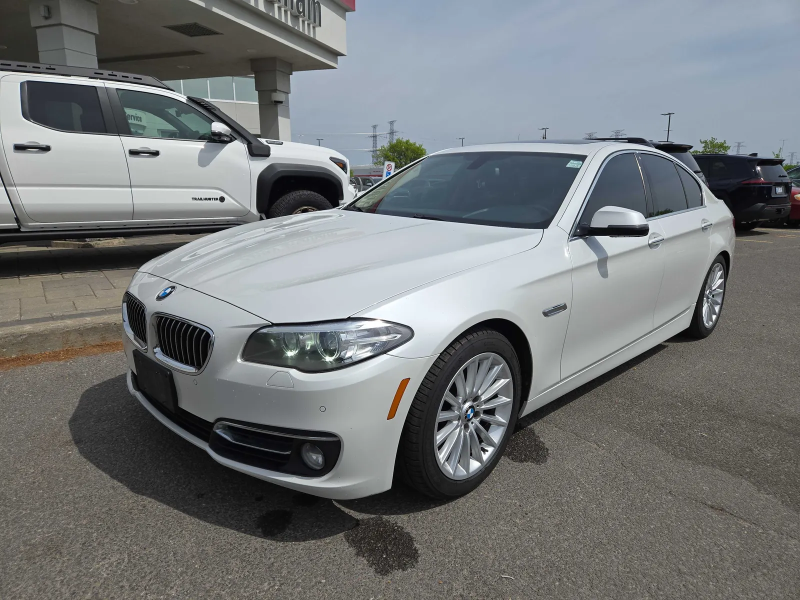 2016 BMW 5 Series