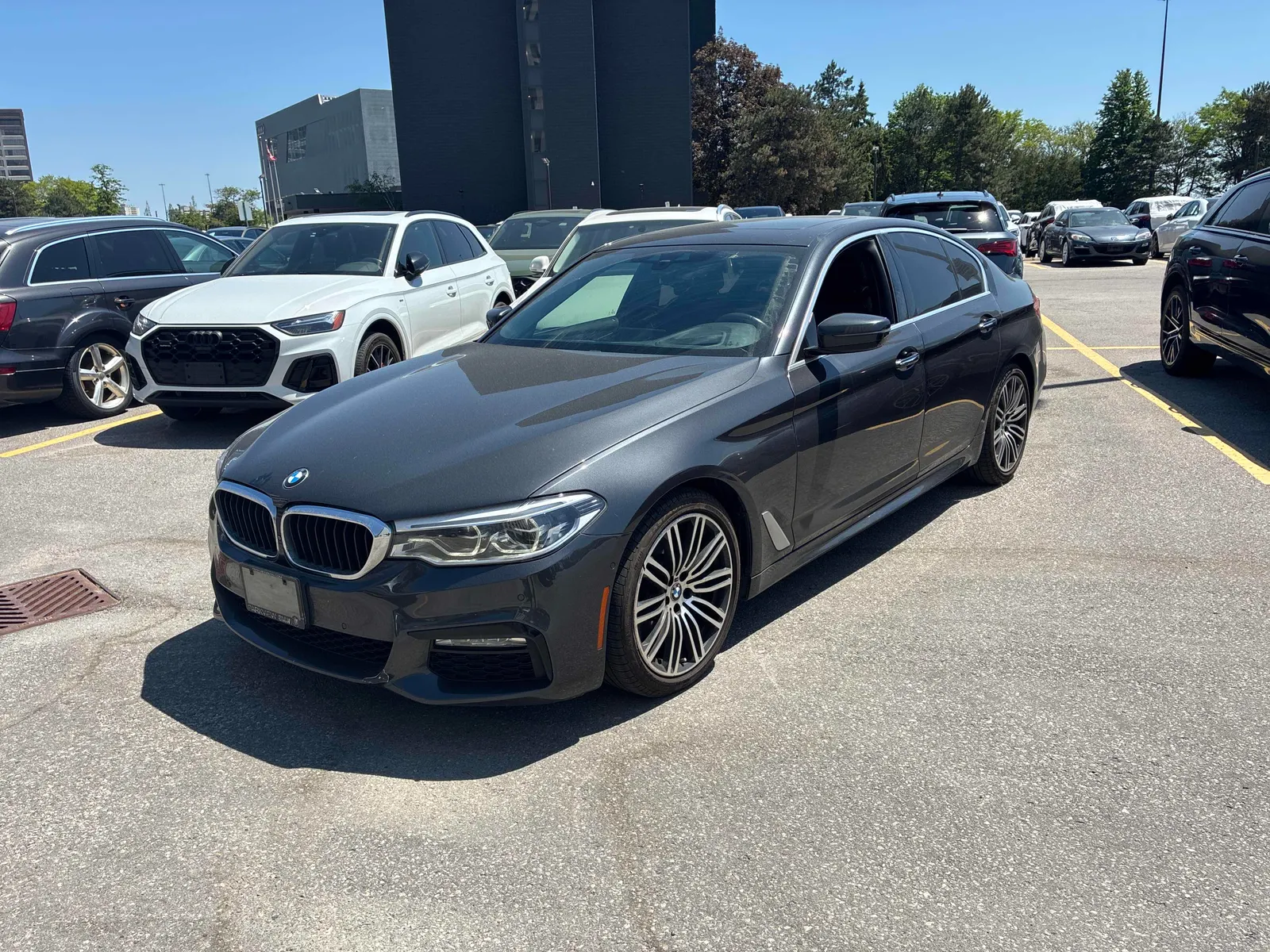 2017 BMW 5 Series